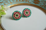 Kundan Studs (1-4550)(K)