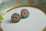 Kundan Studs (1-4550)(K)