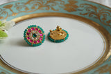 Kundan Studs (1-4550)(K)