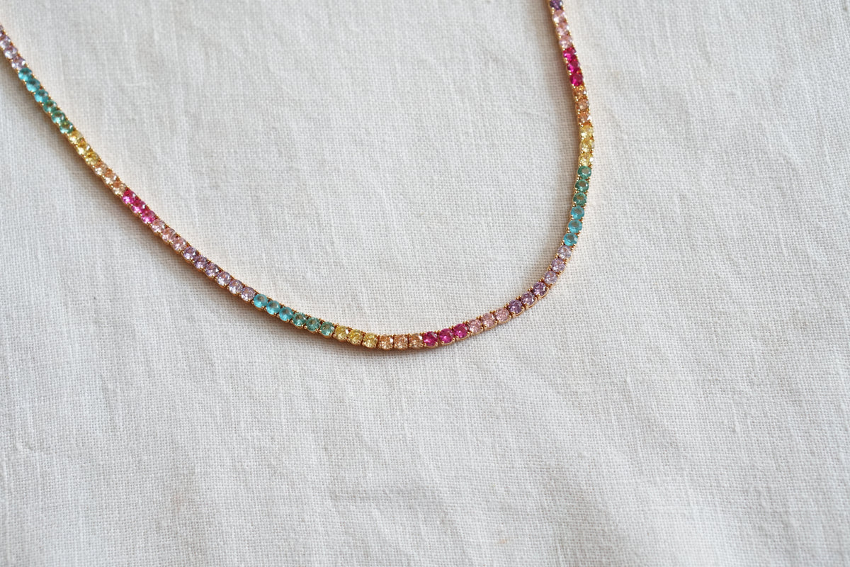 AD Necklace Set (4-9783)(EX)