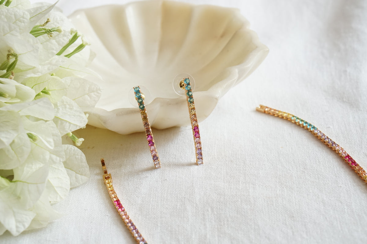 AD Necklace Set (4-9783)(EX)