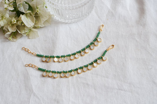 Mother of pearl Earchain(9-350)(A)