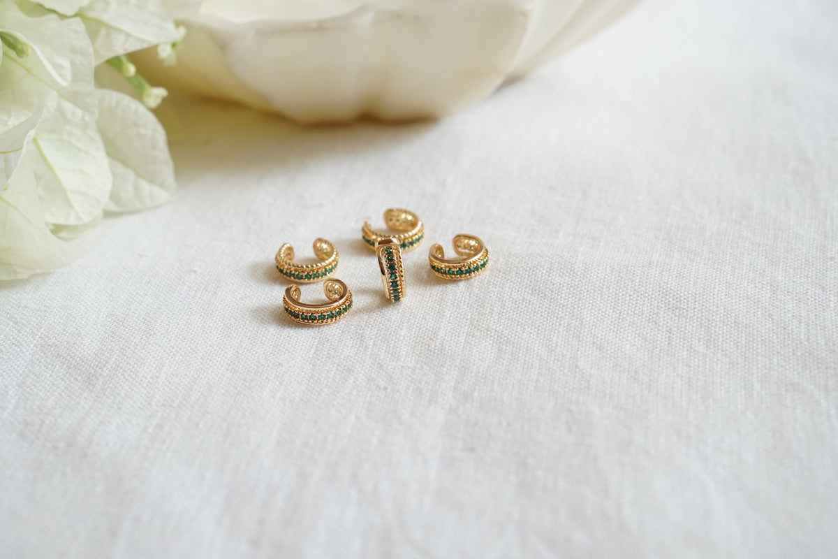 Ad  Earcuff Earrings (1-5621)(EX)