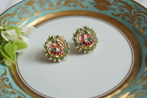 Kundan Studs (1-4551)(K)