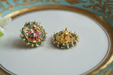 Kundan Studs (1-4551)(K)