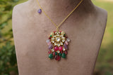 Kundan Pendant (4-8730)(R)