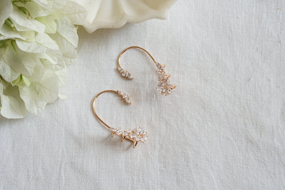 Ad  Earcuff Earrings (1-5624)(EX)