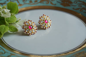 Kundan Studs (1-4548)(K)