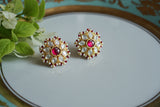 Kundan Studs (1-4548)(K)