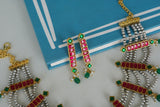 Kundan Choker set (4-6296)(R)(preorder)
