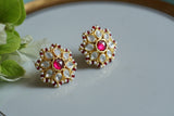 Kundan Studs (1-4548)(K)