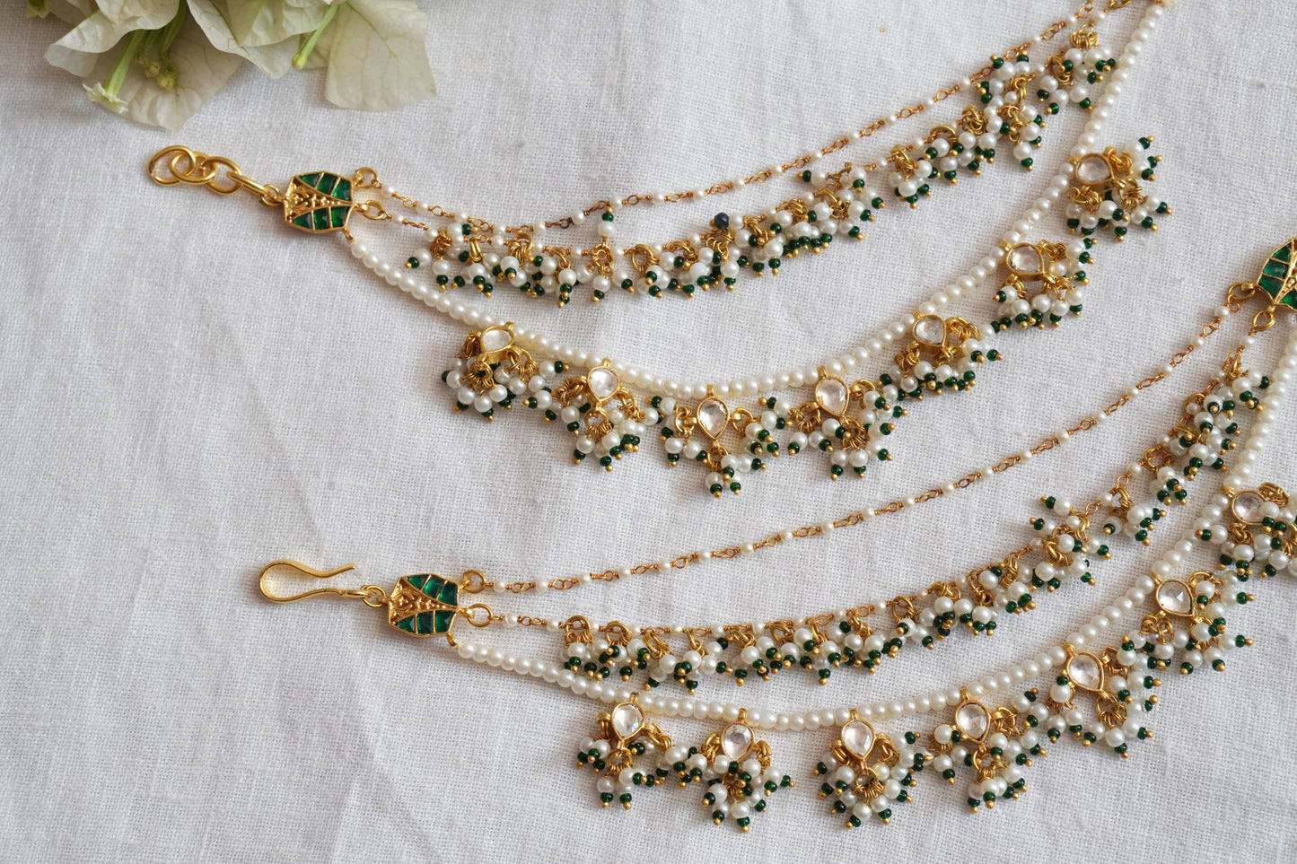 Kundan Earchain(9-343)(A)(OFFER PIECE )
