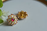 Kundan Studs (1-4548)(K)