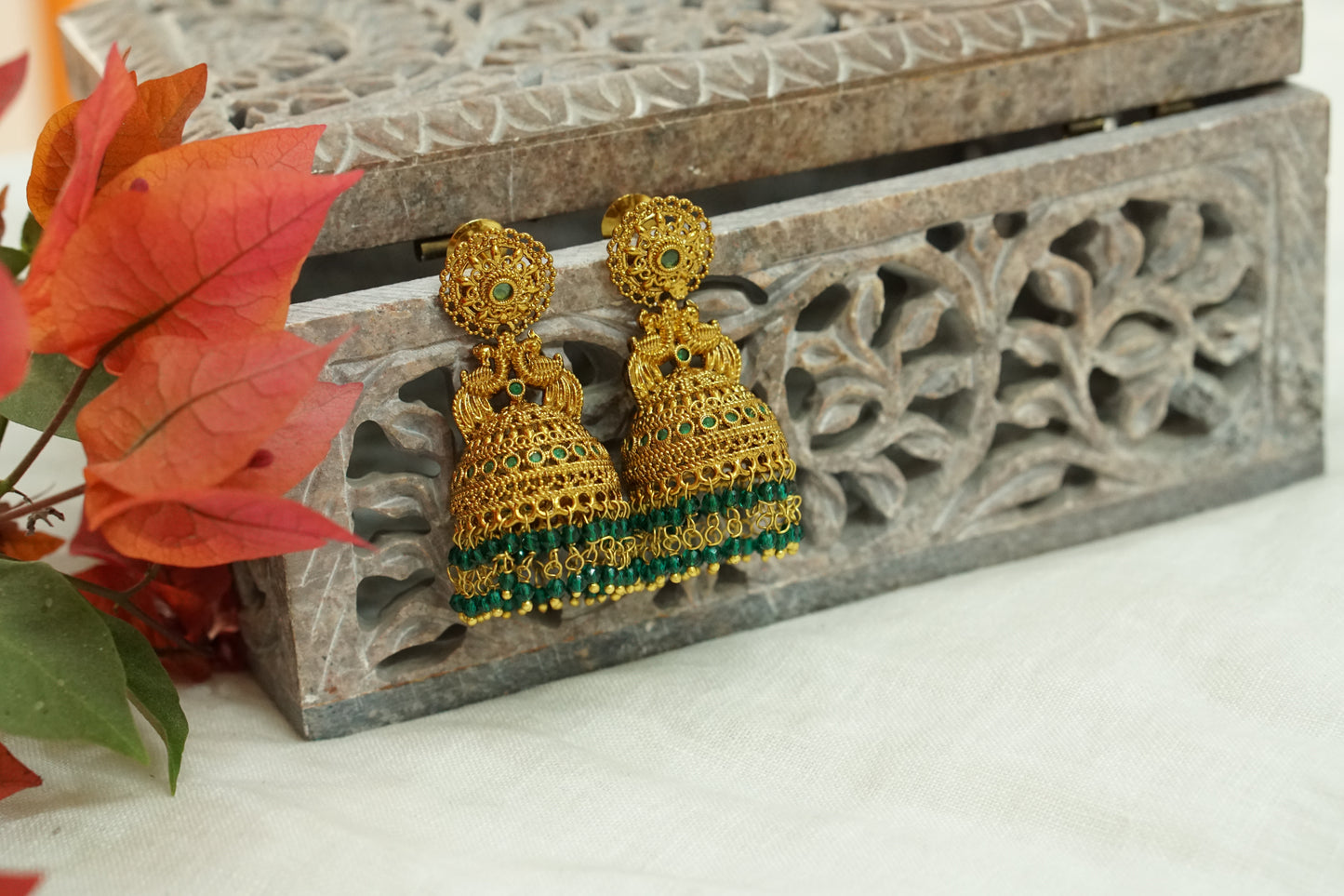 Antique Jhumki (1-4880)(EX)