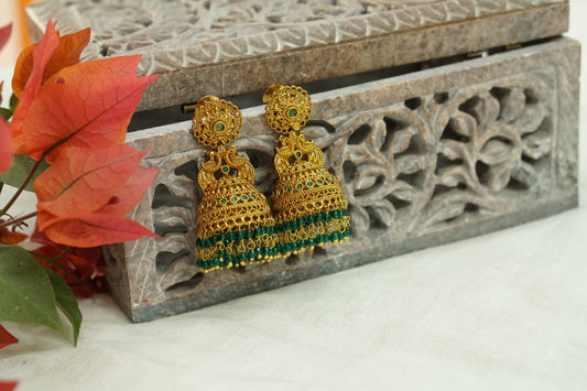 Antique Jhumki (1-4880)(EX)