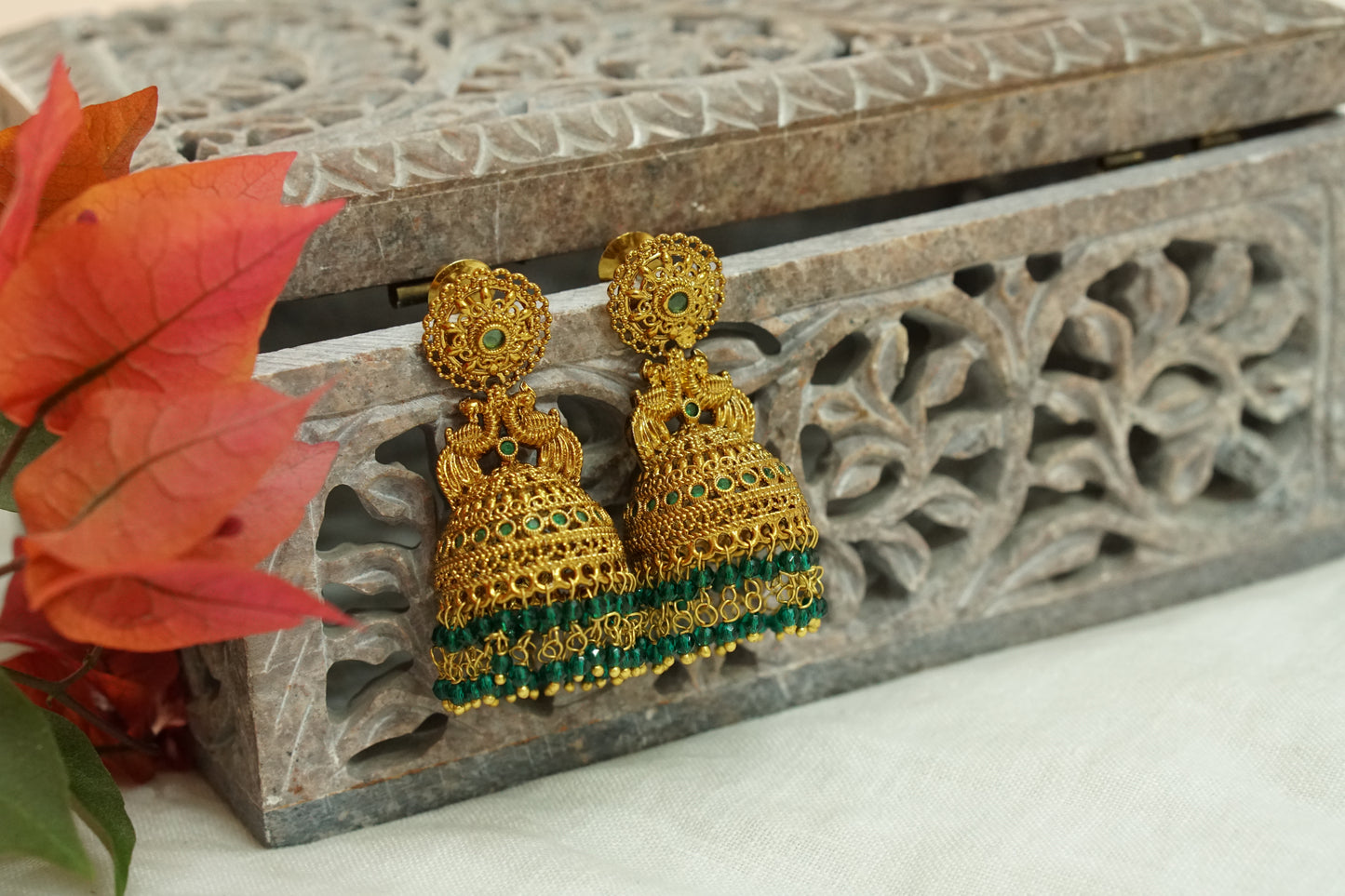 Antique Jhumki (1-4880)(EX)