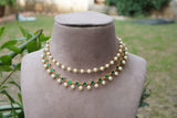 Kundan necklace (4-7853)