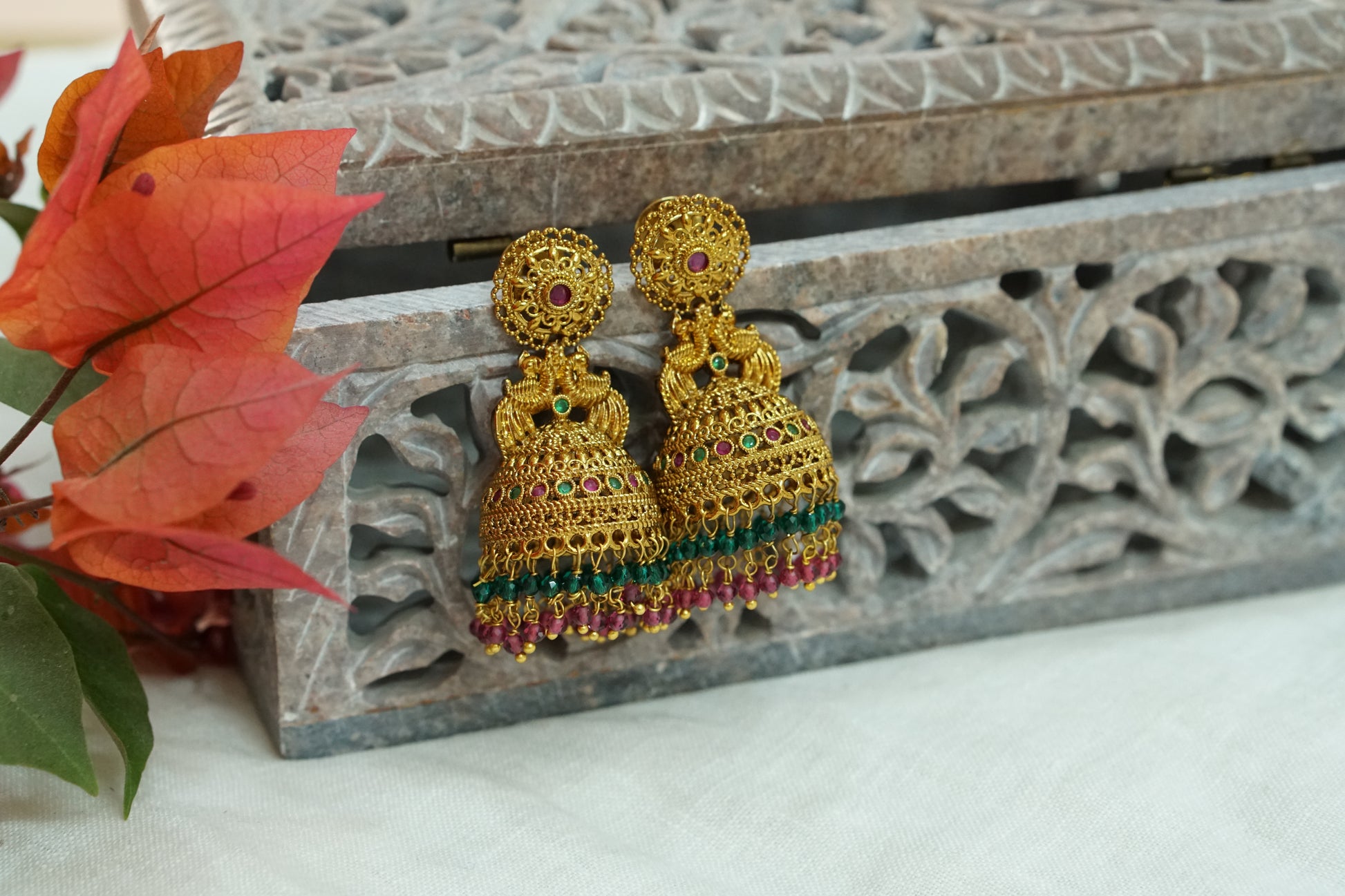 Antique Jhumki (1-4879)(EX) - JEWELSTYLE