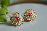 Kundan Studs (1-4548)(K)
