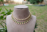 Kundan necklace (4-7853)