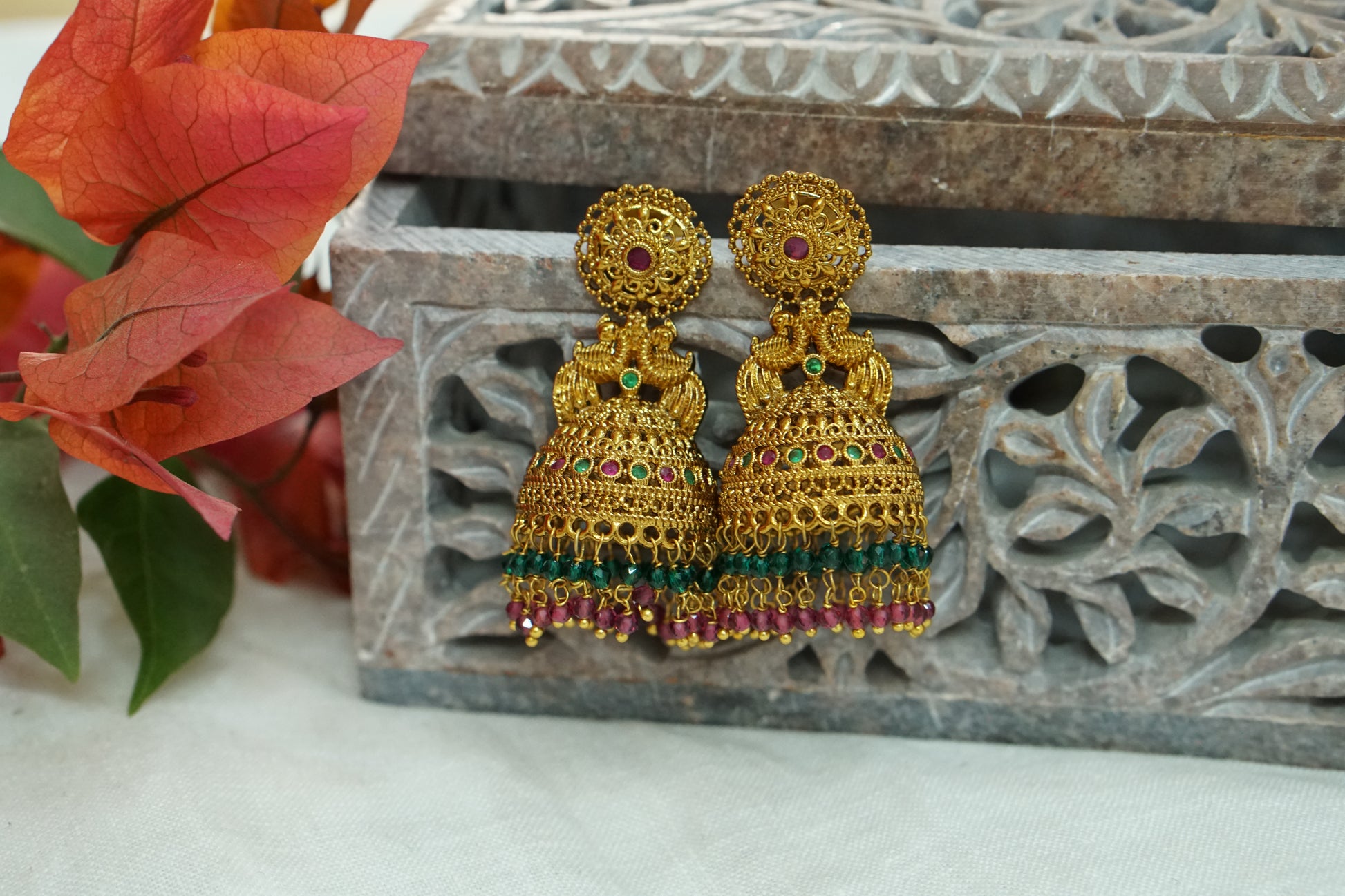 Antique Jhumki (1-4879)(EX) - JEWELSTYLE