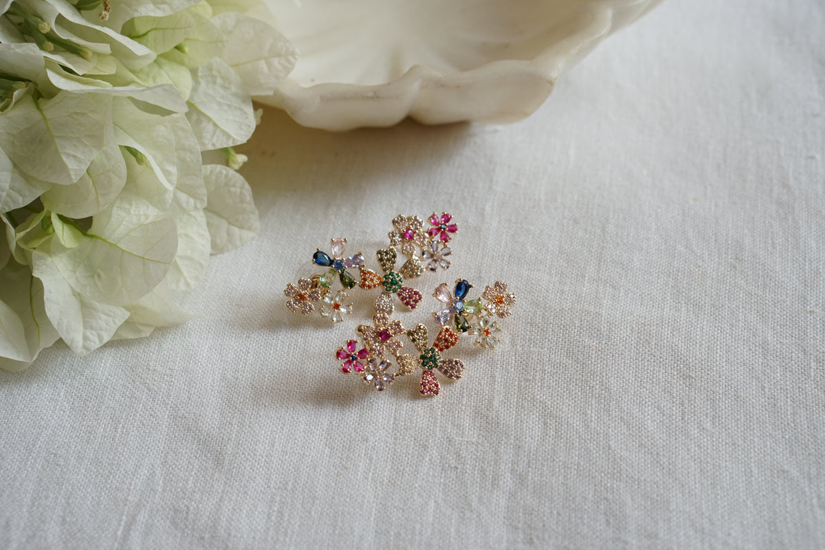 Ad  Earcuff Earrings (1-5623)(EX)