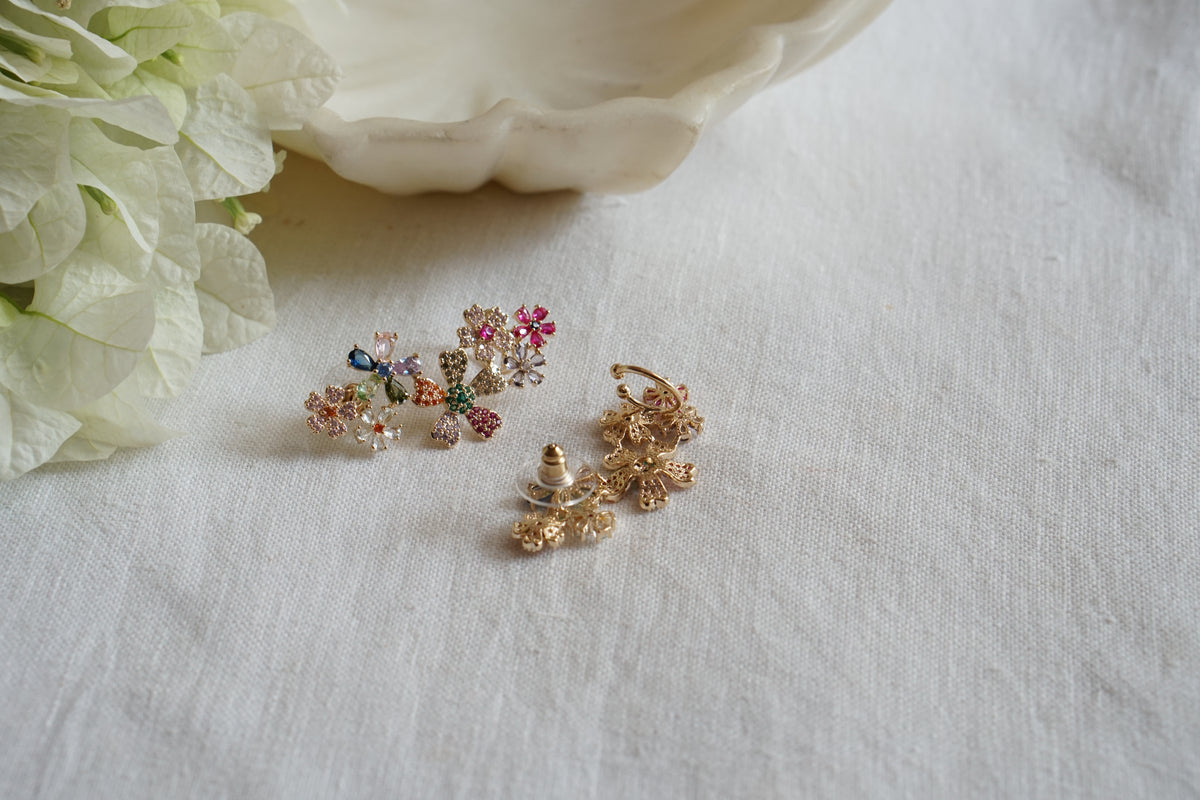 Ad  Earcuff Earrings (1-5623)(EX)