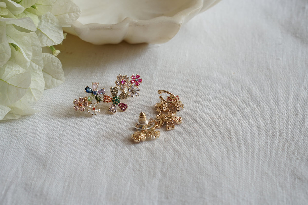 Ad  Earcuff Earrings (1-5623)(EX)