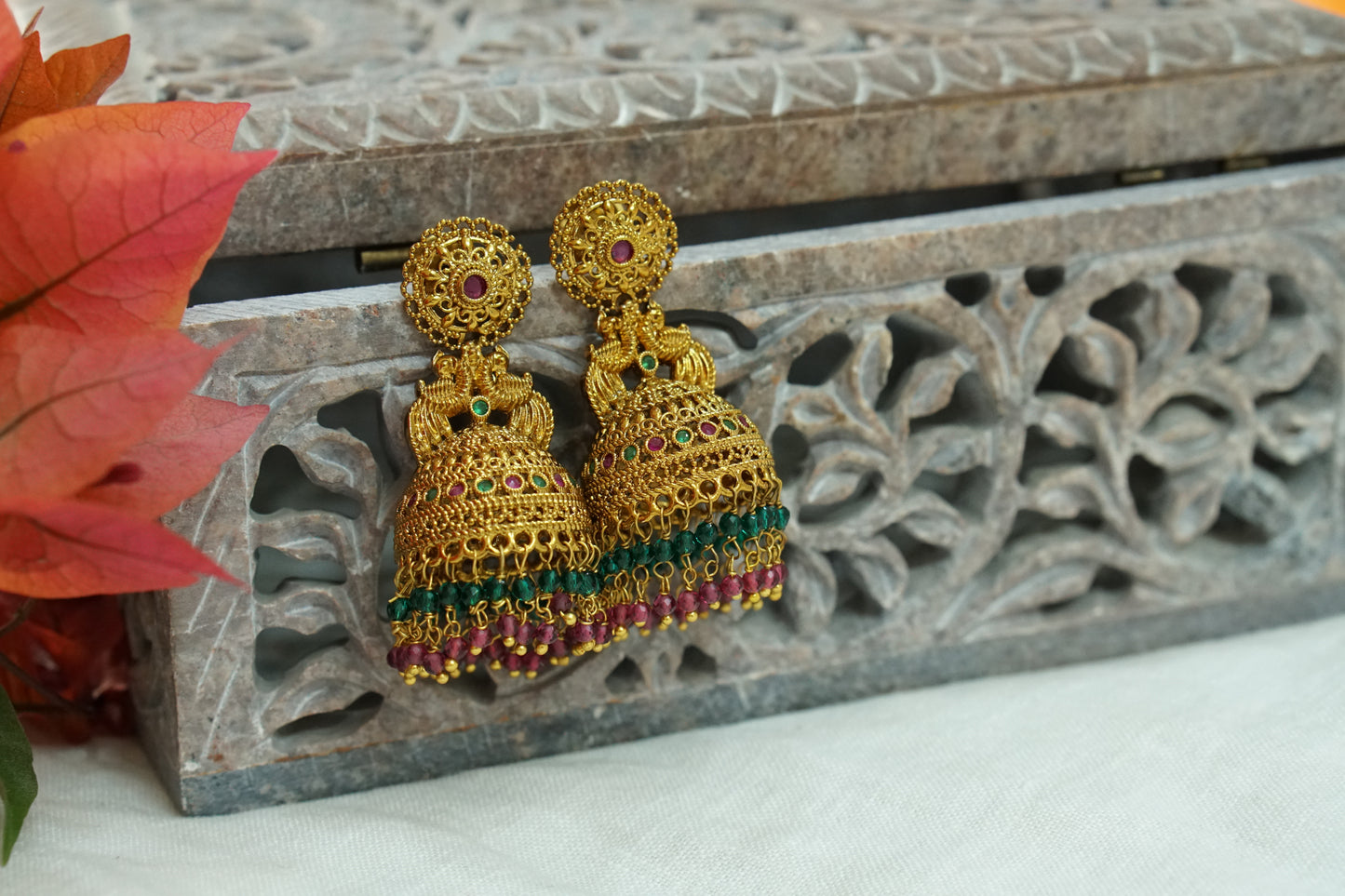 Antique Jhumki (1-4879)(EX) - JEWELSTYLE