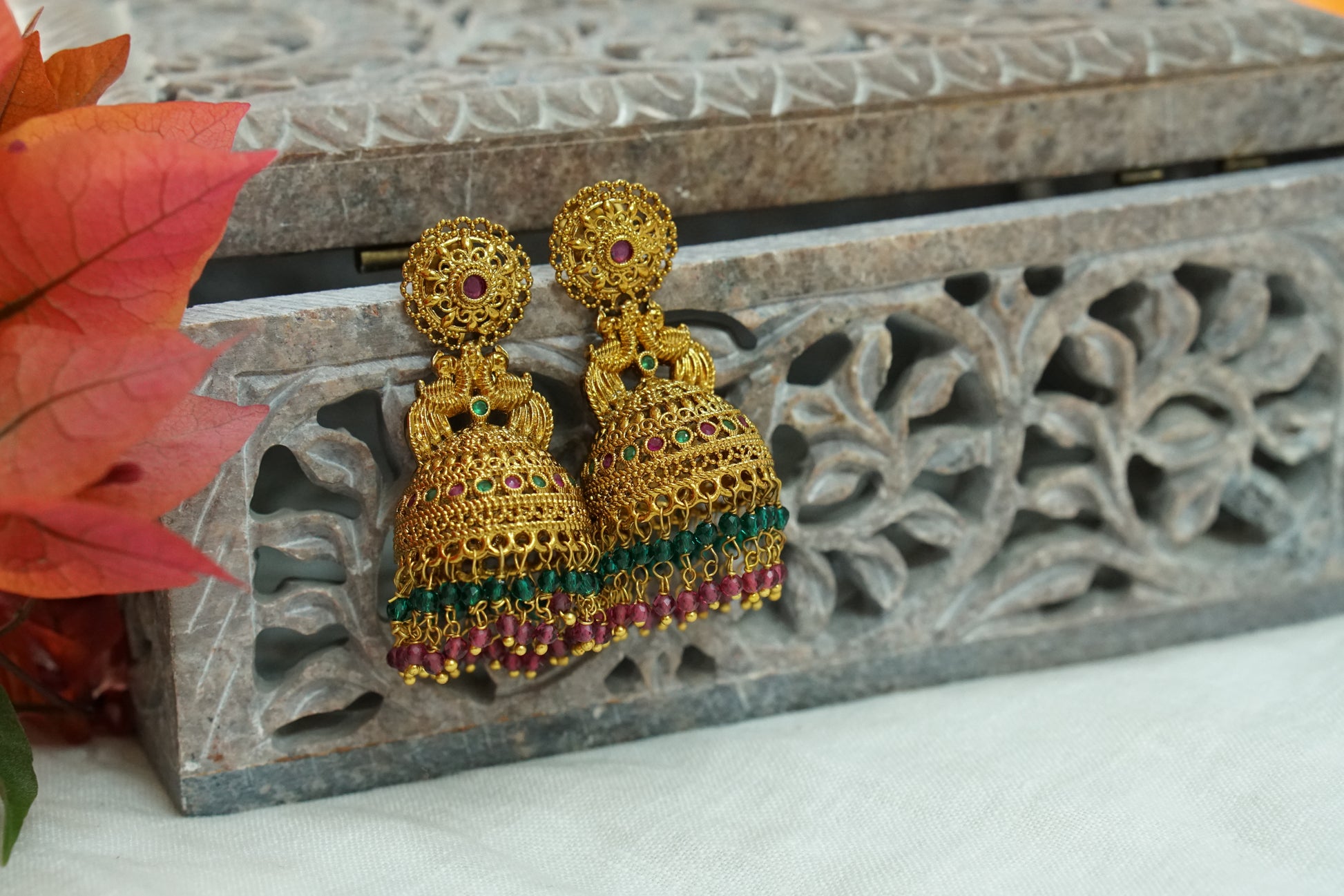 Antique Jhumki (1-4879)(EX) - JEWELSTYLE