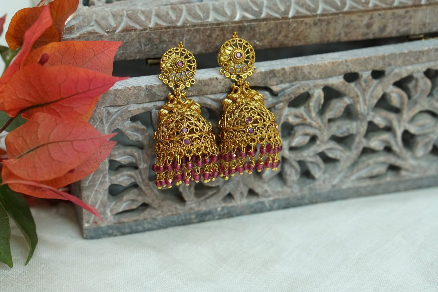 Antique Jhumki (1-4881)(EX)