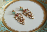 Polki Earrings (1-5627)(EX)