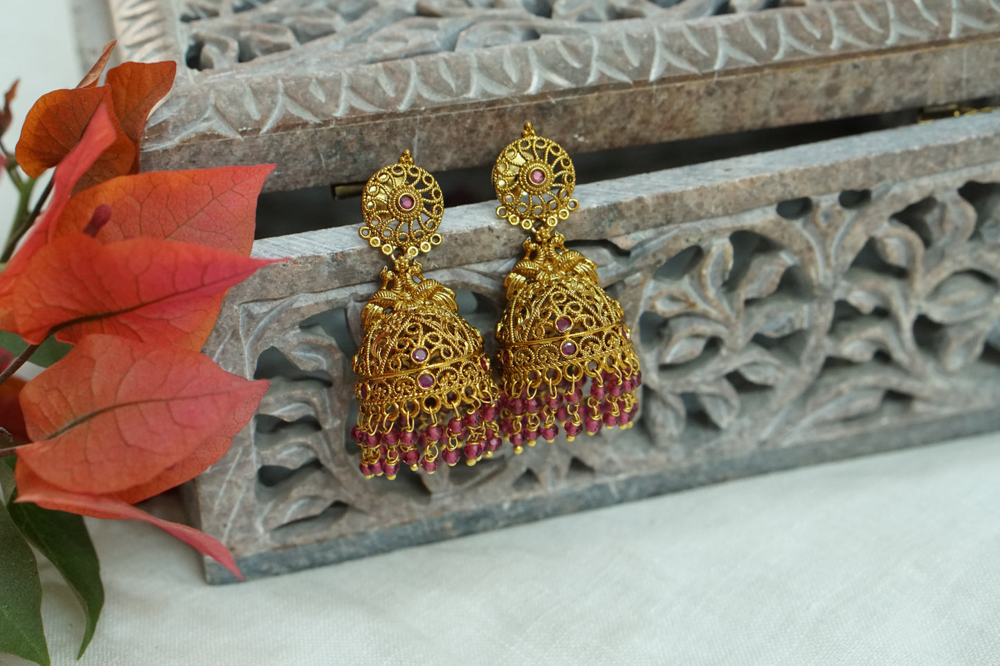 Antique Jhumki (1-4881)(EX)