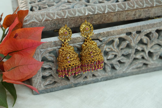 Antique Jhumki (1-4881)(EX)