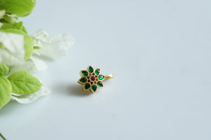 kundan nose clip(2-202)(K)