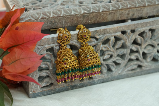 Antique Jhumki (1-4878)(EX)