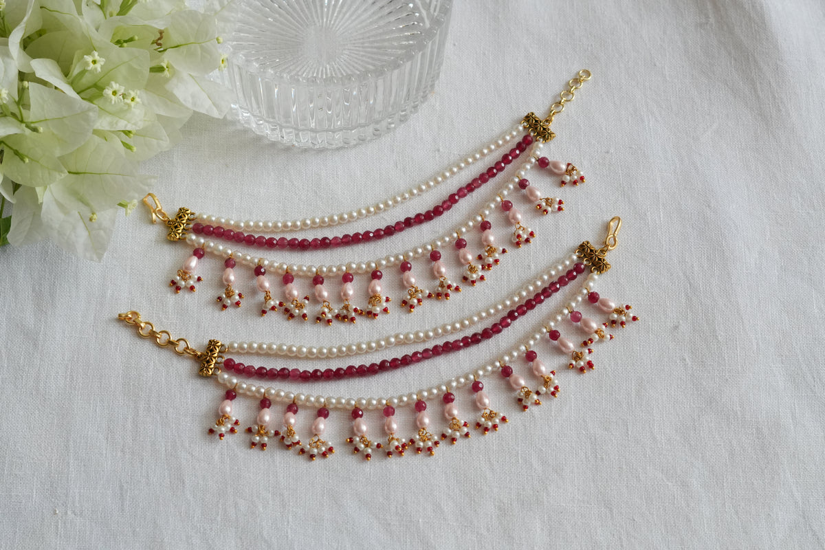 Kundan Earchain (9-449)(A)