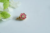 kundan nose clip(2-202)(K)