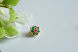 kundan nose clip(2-202)(K)