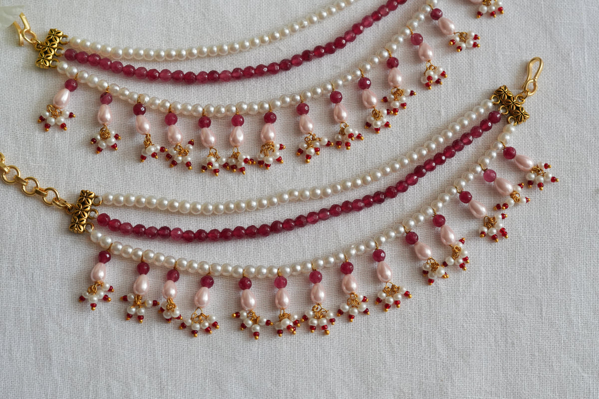 Kundan Earchain (9-449)(A)