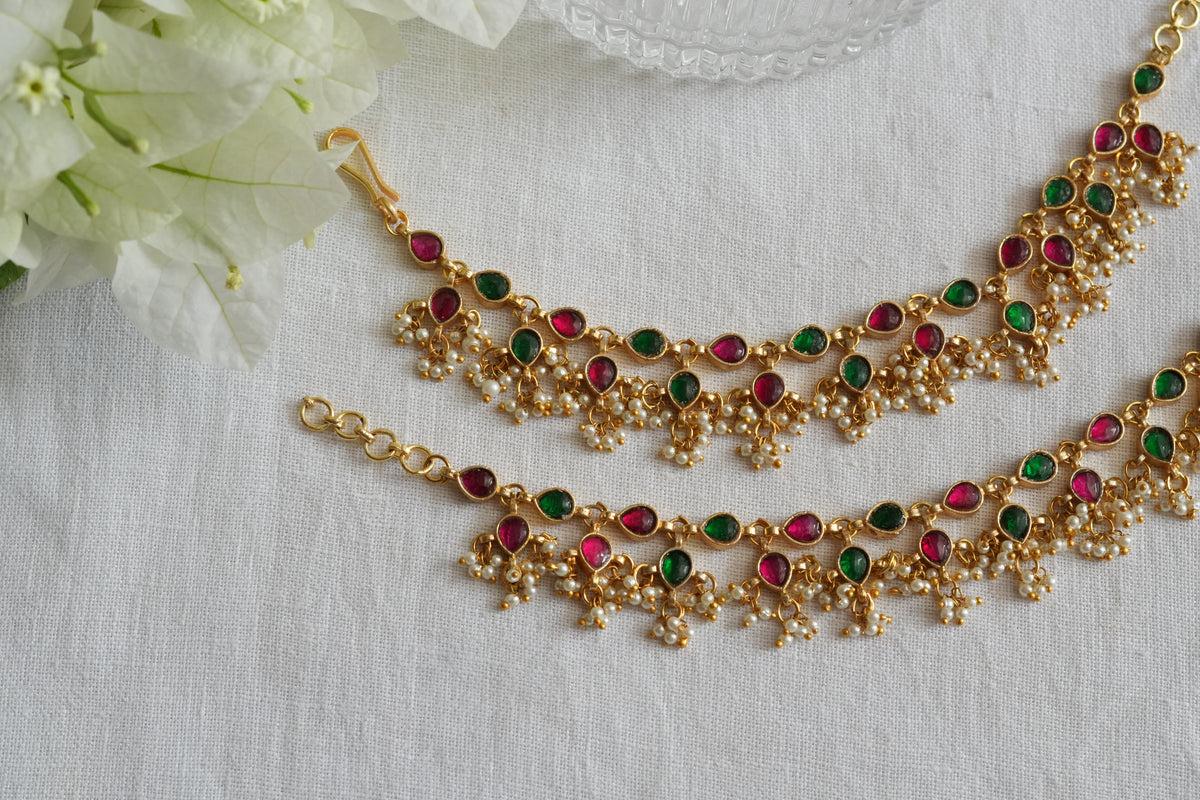 Kundan Earchain (9-448)(A)
