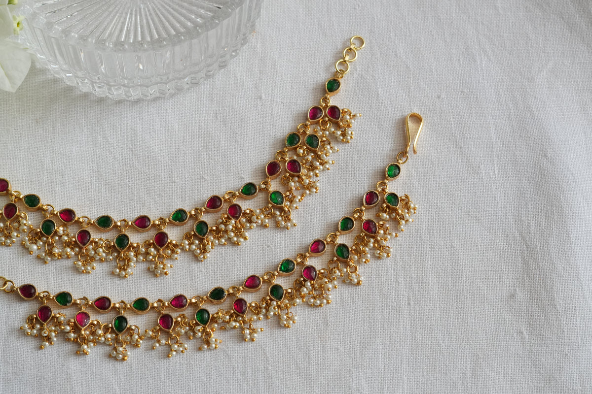 Kundan Earchain (9-448)(A)