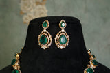 Polki Necklace Set (4-9452)(B)