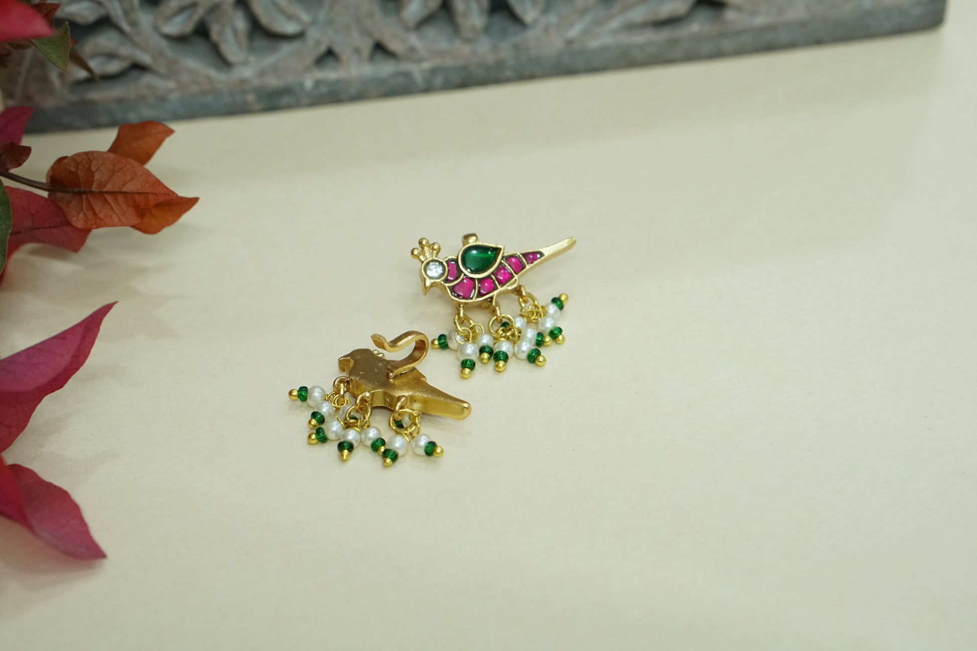 Kundan Bugadi (1-4883)(R)(preorder) - JEWELSTYLE