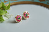Kundan Studs (1-4549)(K)