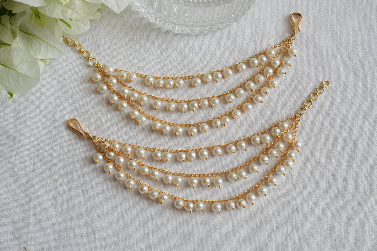 Kundan Earchain (9-446)(A)