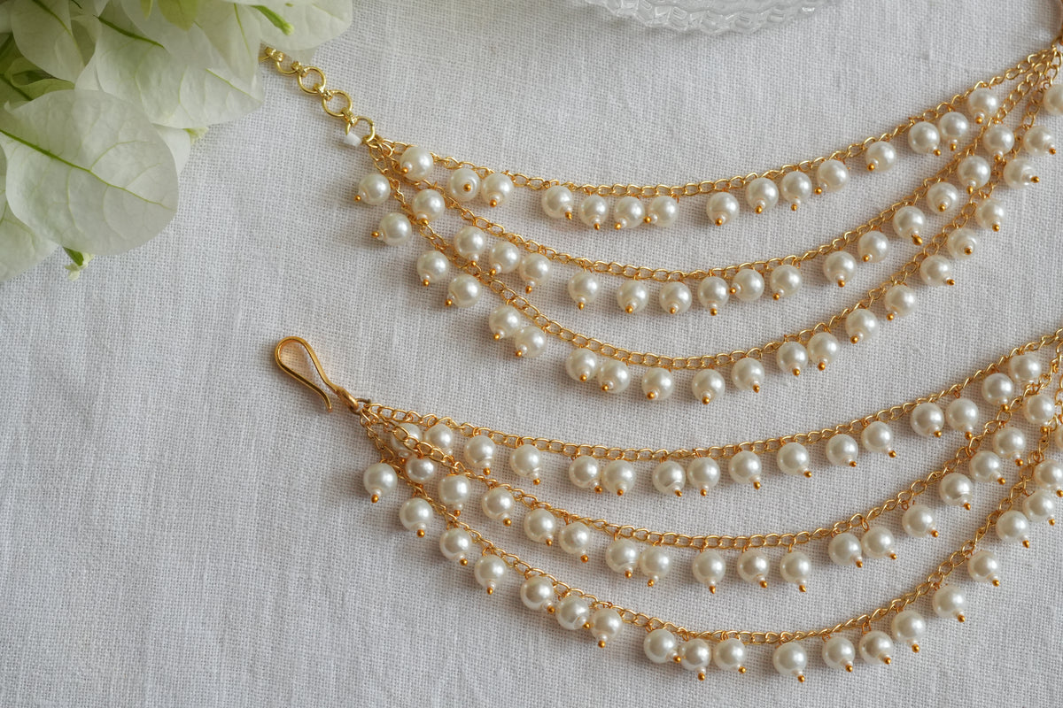 Kundan Earchain (9-446)(A)