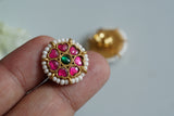 Kundan Studs (1-4549)(K)