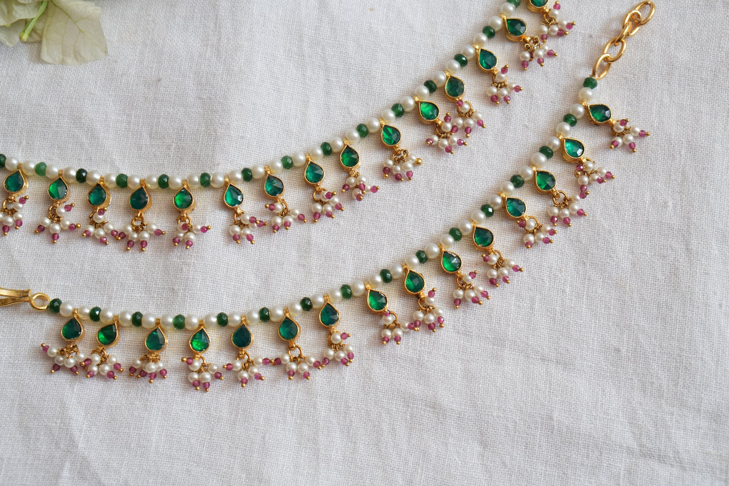 Kundan Earchain(9-347)(A)(OFFER PIECE )
