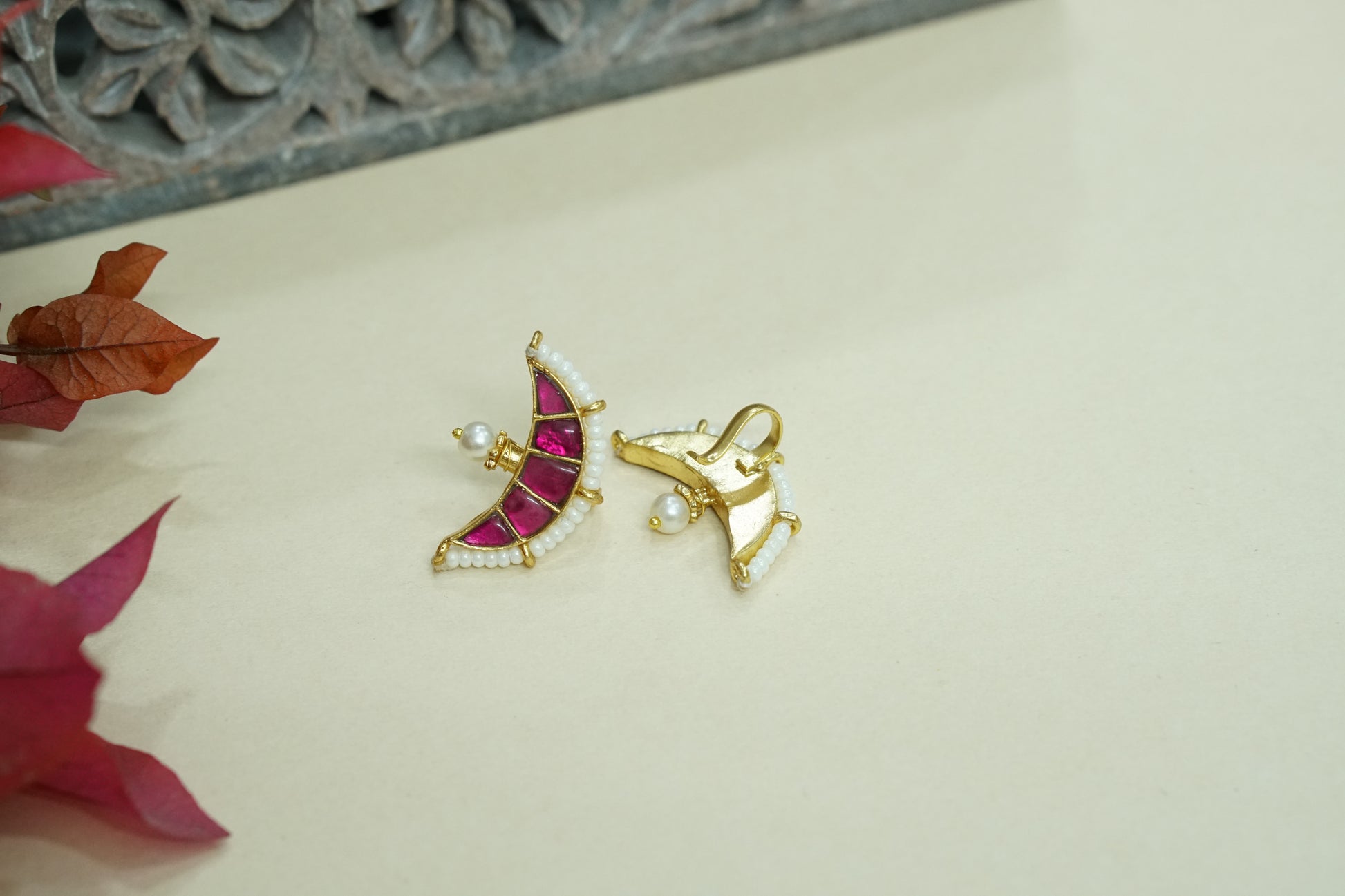 Kundan Bugadi (1-4886)(R)(MADE IN 10DAYS) - JEWELSTYLE